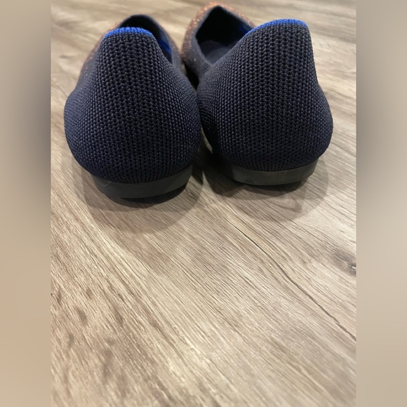 Rothy’s 🦄, 9, Pre-Owned, Midnight Metallic - Picture 4 of 8